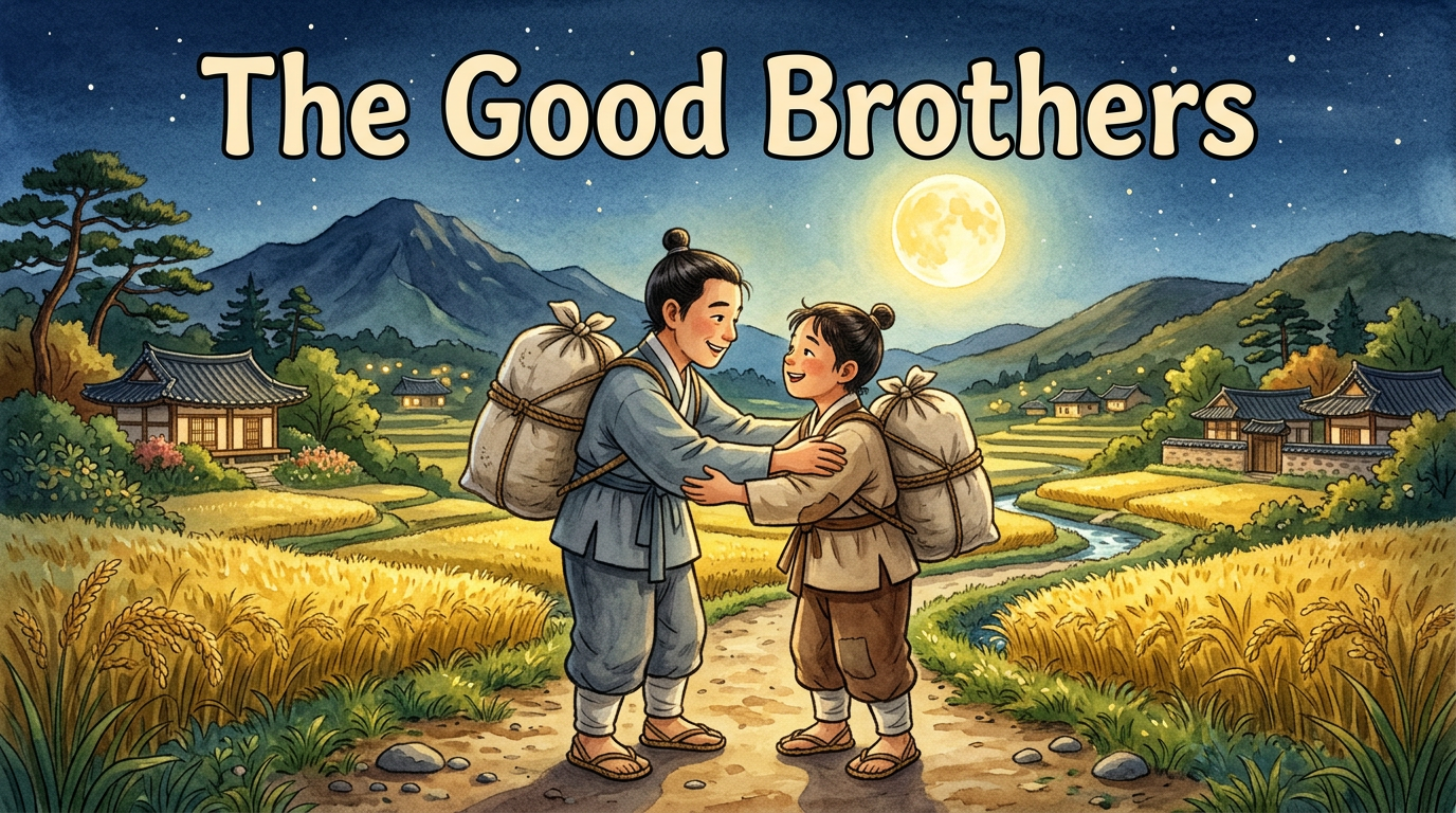 The Good Brothers: A Korean Folktale of Love and Sharing – KOREAN FOLKTALES